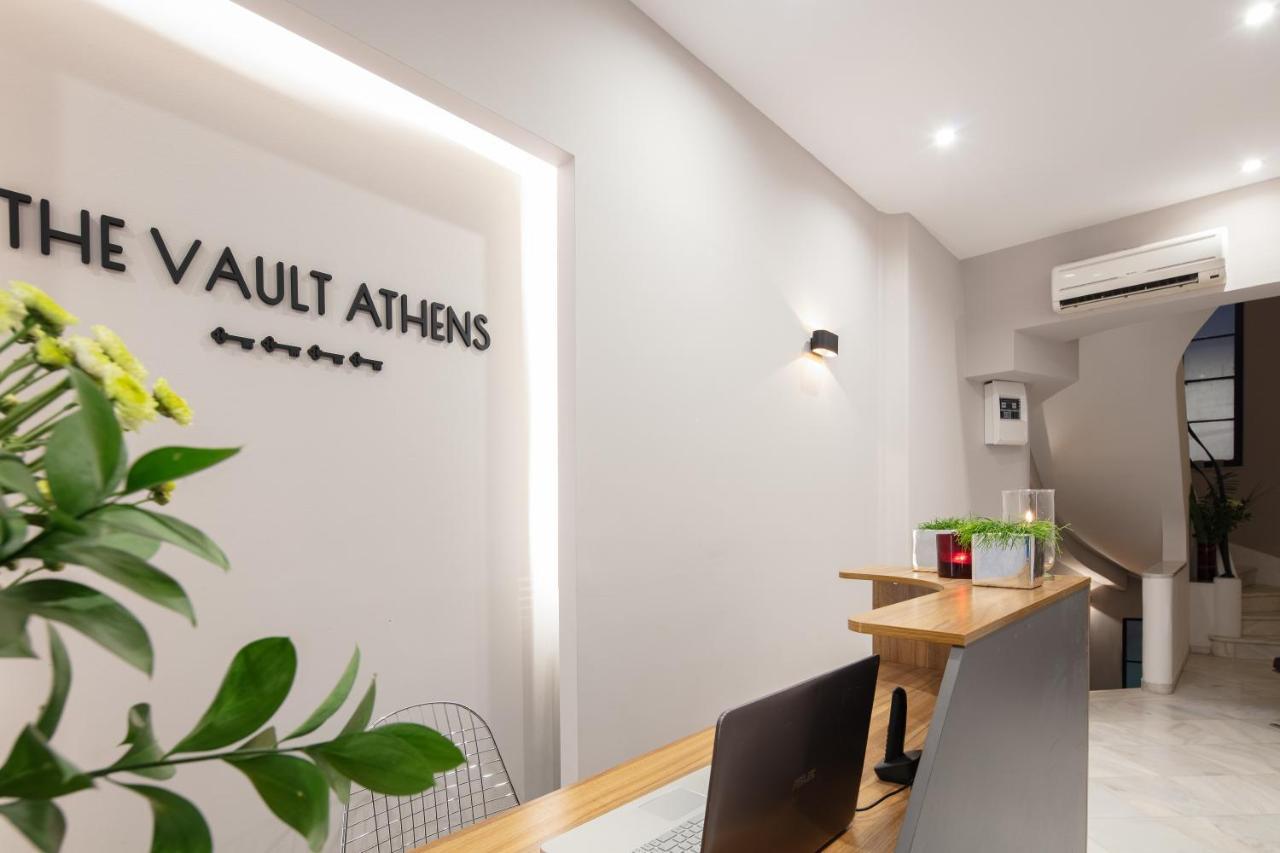 Hotel The Vault Athènes Extérieur photo