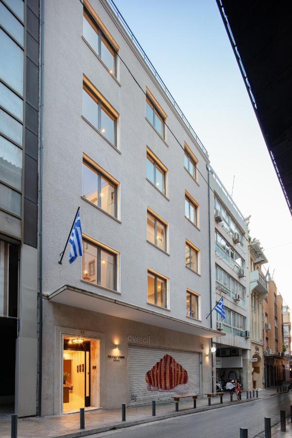 Hotel The Vault Athènes Extérieur photo
