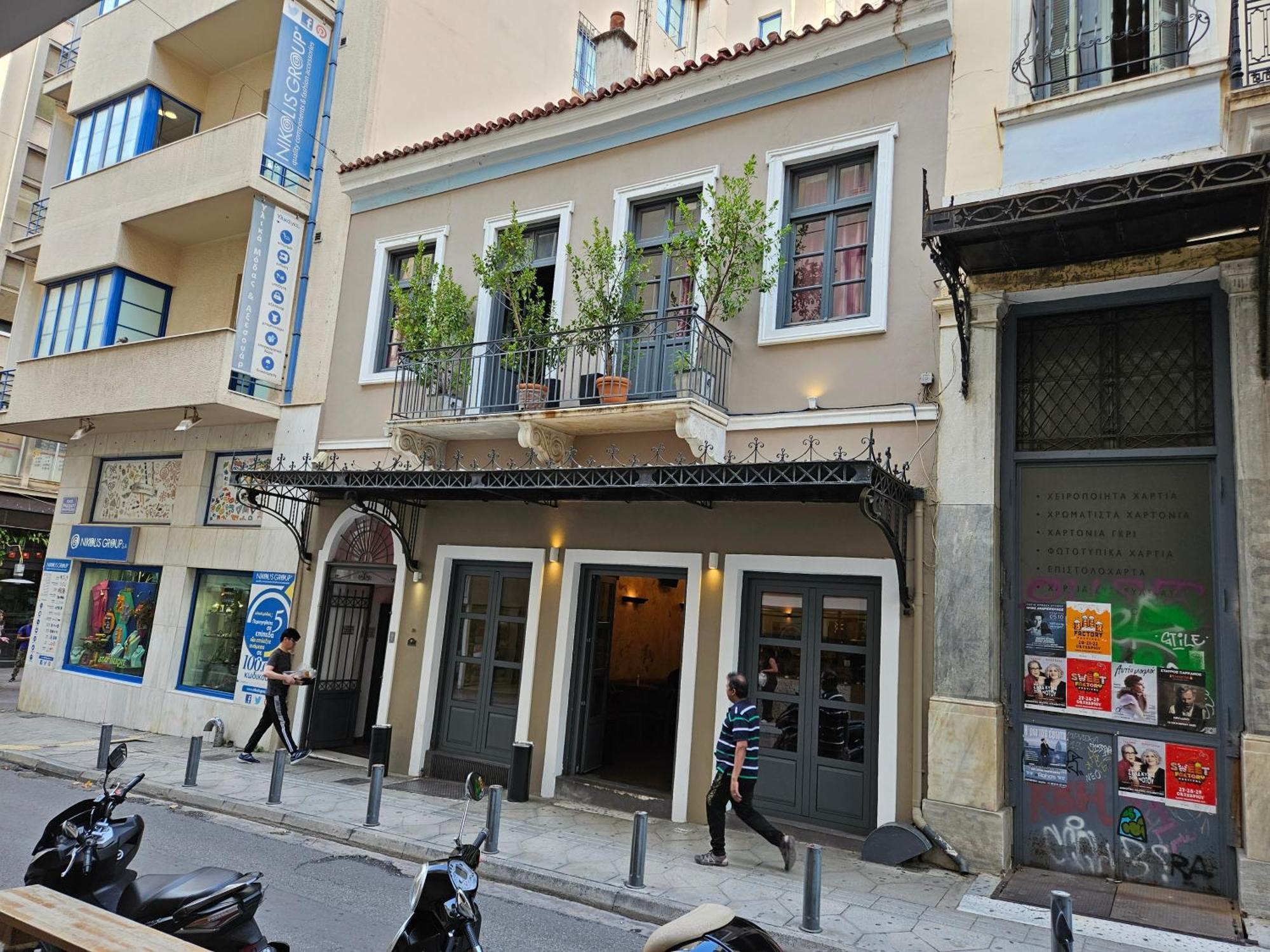Hotel The Vault Athènes Extérieur photo