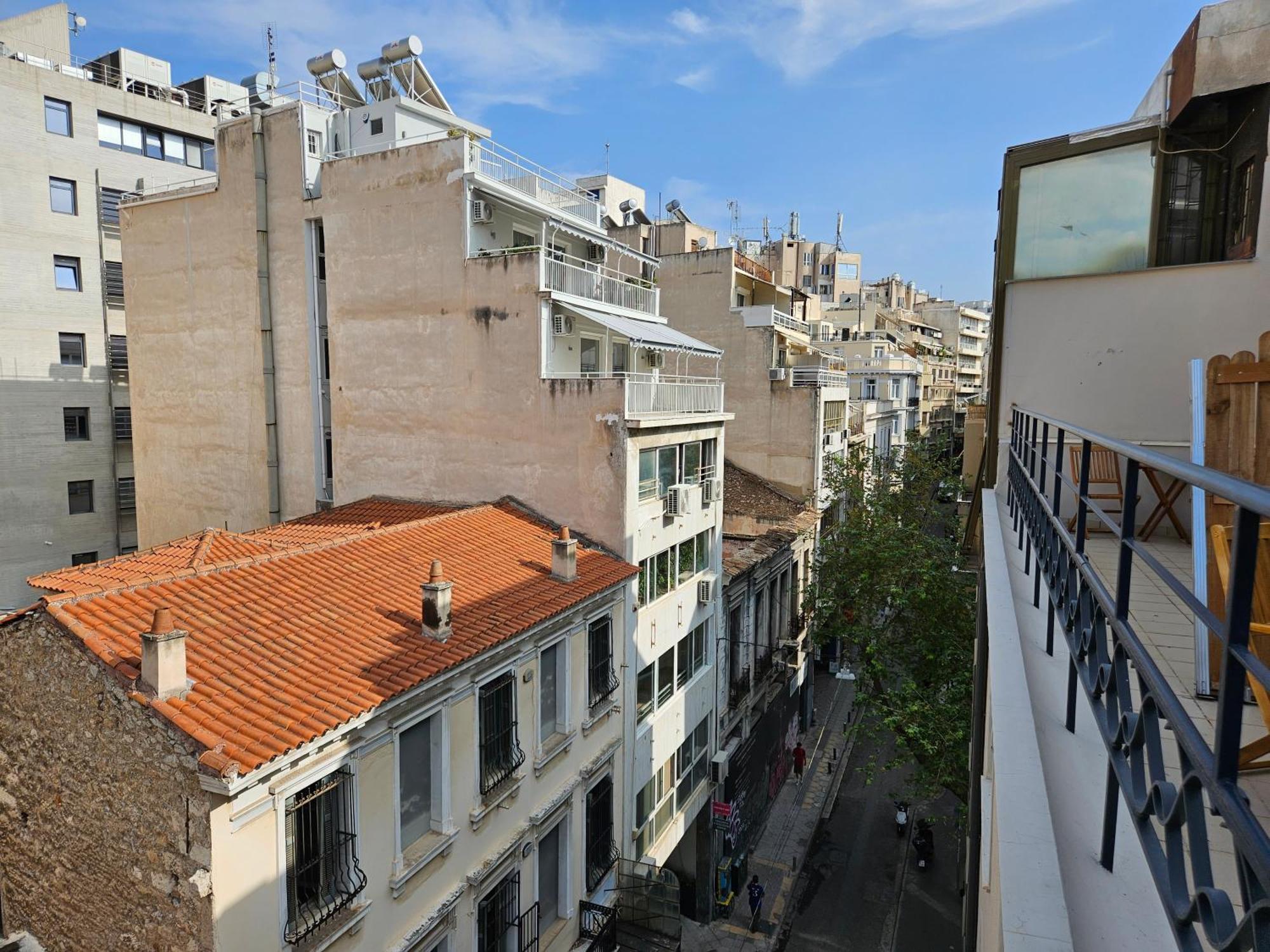 Hotel The Vault Athènes Extérieur photo