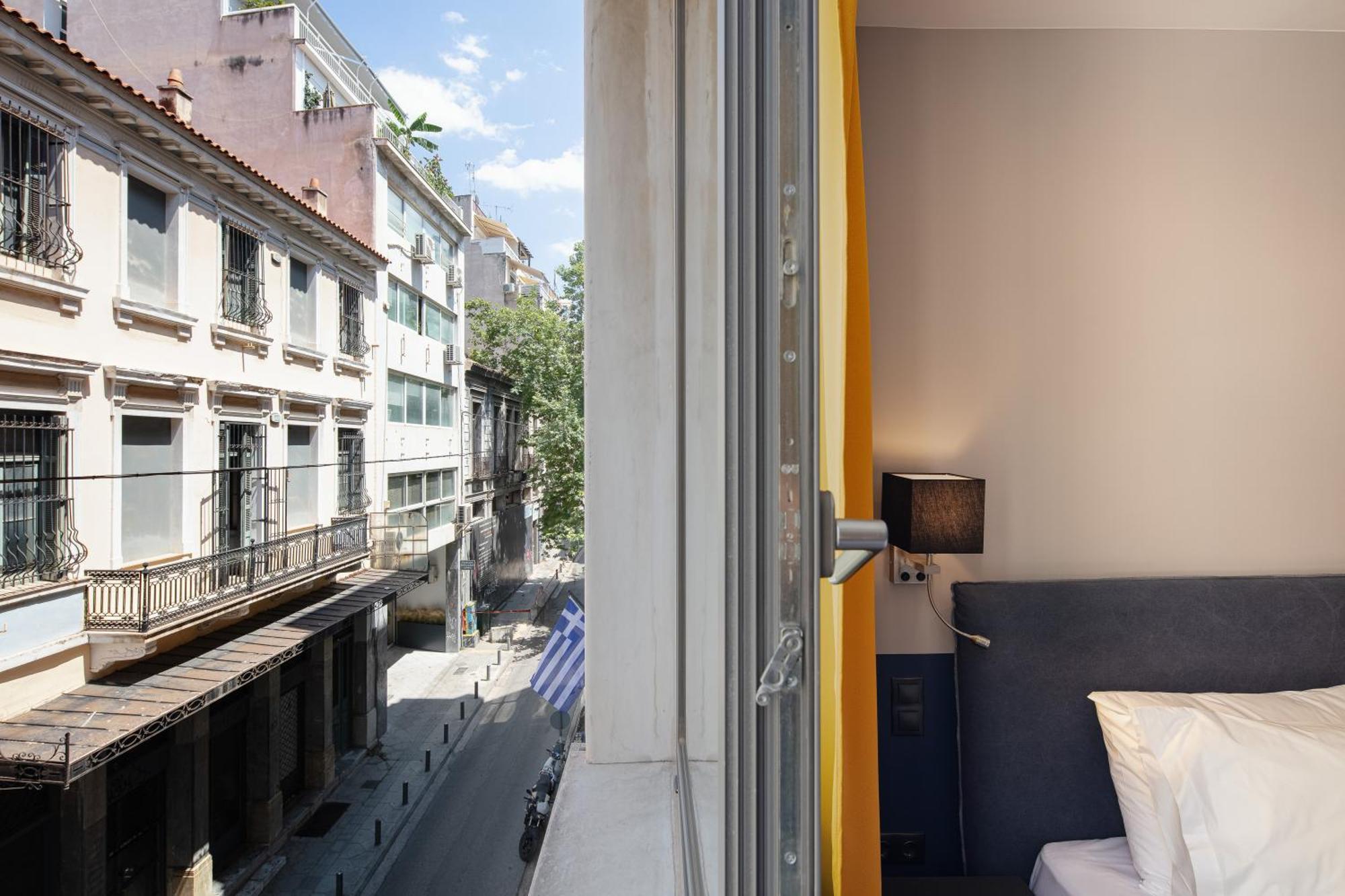 Hotel The Vault Athènes Extérieur photo